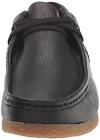 Clarks Men s Shacre Ii Run Moccasin  Black Leather   Assorted Sizes   Colors 