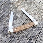 Case Xx Knives Usa 2025 Kentucky Bourbon Barrel Wood Muskrat Knife Only 350 Made
