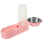 Water Dispenser Pets Animal Cat Rabbit Feeder Pet Food Feeder Dog Feeder House