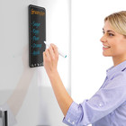 Dry Erase Board For Fridge 4 5 X 8 5 In - Magnetic Chalkboard For Fridge Whitebo