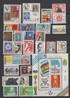 Uruguay Lot Mnh Stamps And Miniature Sheets