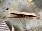 Vintage Cafe Style Wood Shutters 23 1 4    H X 22 1 2    W Single Shutters
