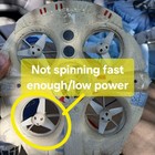 Star Wars Air Hogs Millennium Falcon Quad   Remote Controller Spinmaster 6024695