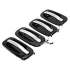 Hecasa Door Handle Compatible 1999-2007 Chevy Silverado Sierra 1500 2500 3500