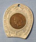 1903 Encased Indian Head Cent Token From Philadelphia  Pennsylvania
