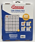 4 Coin Flips Pages 20 Pocket 2x2 Sheets   50 2x2 Holders Mix Combo Pack Storage