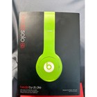 Beats By Dr  Dre Solo Hd Wired On-ear Headphones Lime Green With Case And Box
