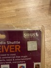 Audiovox Satellite Radio Shuttle Receiver Sirpnp3 Sirius Car Home Silver Sealed