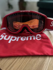 Supreme X Smith Ski Snowboard Goggles Fw15 Red Off-road Dirt Bike Atv Sxs New