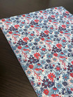 Red  White And Blooms Design Tissue Paper Sheet Choose Size   Package Amount