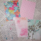 Card Making Kit Love   Friendship Paper And Embellishments To Make 5 Cards