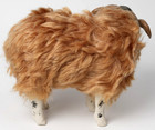 Colin s Creatures Sheep ram - Porcelain And Wool - Rare  Signed