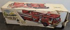 1970 Hess Red Fire Truck Wirh Box Insert Cool Parts