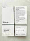 The Ordinary Glycolic Acid 7  Toning Resurfacing Solution Standard Size 240 Ml