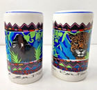 Vintage San Diego Zoo Souvenir novelty Salt And Pepper Shakers