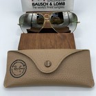 B l Ray-ban Usa 1 10 12k Gf Green Double Gradient Mirrored Aviator Sunglasses 58