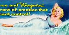 Niagara  1953  - 27 x58  Billboard - Huge High Resolution Movie Poster  