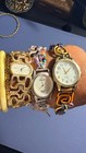 Lot Of 7 Assorted Vintage Women s Fashion Wristwatches