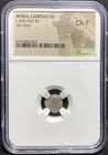 Mysia Lampsacus 5th Century 500 Bc  Obol Ancient Greek Janiform Silver Coin  Ngc