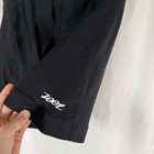 Zoot Shorts Women s Large Black Drawstring Stretchy Breathable Side 8  Inseam