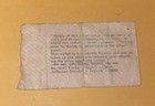 Vintage 1976 Kiss Ticket Stub Atlanta Fulton Stadium Alex Cooley Blue Oyster Clu