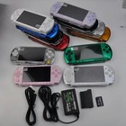     sony    playstation Psp 3000 Console With Charger New Battery Region Us Stock