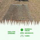 Yard Tuff 33hpdm Atv utv 3  X 3  Zinc   Steel Field Surface Leveling Drag Mat