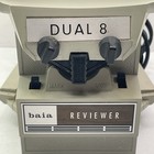 Vintage Baia Ultraviewer Dual 8 Movie Film Editor