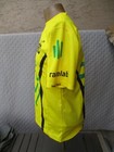 Vtg Yellow Race Lab Pactimo Running Shirt  T-shirt Jersey  Men s Medium