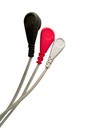 3 Lead Ecg Ekg Cable 6 Pin Medical Patient Monitor Compatible Din Snap Aha 12ft