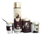 Madonna - Mate Set - M 4 -w bag Mate   Bombilla   Sugar Bowl   Yerbera   Thermos