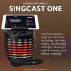 Singcast Karaoke Singing Machine Led Disco Bluetooth And Hdmi Connection