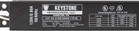 Keystone Kteb-232ris-1-tp-sl Electronic Ballast  2-lamp  32w T8  F32t8  120v