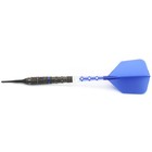 Cuesoul Suspension 19g 90  Tungsten Soft Tip Dart Set With Oil Paint Finished