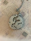 Enchanting Dragon   Phoenix Pendant Necklace - Mythical Charm Jewelry
