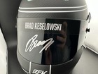 Brad Keselowski Signed Replica Helmet Full Size Rfk Racing Nascar Pristine Coa