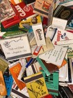 Lot Of 30 Random Set Of Unused Vintage Match Books Collectors