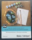 Artist s Loft Paint By Number Framed Mini Kit Artist Art Supply Blue Flowers New