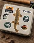 Brown Trout Fish Sticker Fishing Decal Car Bumper Cooler Tackle Box Kayak Boat