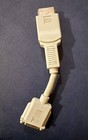 Apple Hdi-45 To Db-15 Vintage Macintosh Video Adapter Cable Rare Mac 590-0796-a