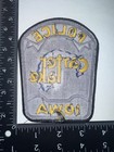 Carter Lake Iowa Ia Police Shoulder Patch Obsolete Collectible Embroidered