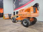 2013 Jlg 400s 500lb Pneumatic Diesel Telescopic Boom Lift  Stk 14463