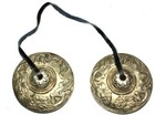 Beautiful Tibetan Buddhist Heart Chakra Tingsha Cymbals Gift Idea- 6cm Diameter