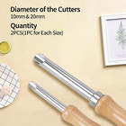 Straw Puncher For Plastic Lids Lemonade  Hole Puncher For Plastic Lids  Lemonade