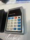 Vintage Unisonic 911l Calculator With Sleeve  Tested And Working  Made In Japan