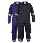 Grey Work Wear Overalls Boiler Suit Coveralls Mechanics Protective Boiler Suit
