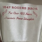 Service For 12 Eternally Yours Silverplate 1847 Rogers Bros Flatware Set In Case