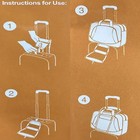New Travel Luggage Bag Bungee Suitcase Adjustable Belt Backpack Carrier Strap