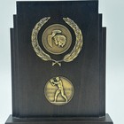 Vintage 1998 Ncaa Division 3 Men Basketball Championship Regional Trophy 3rd