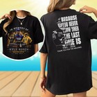 Kyle Busch Rowdy Forever Racing Tribute T-shirt